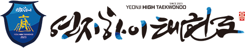 연지하이태권도 CI